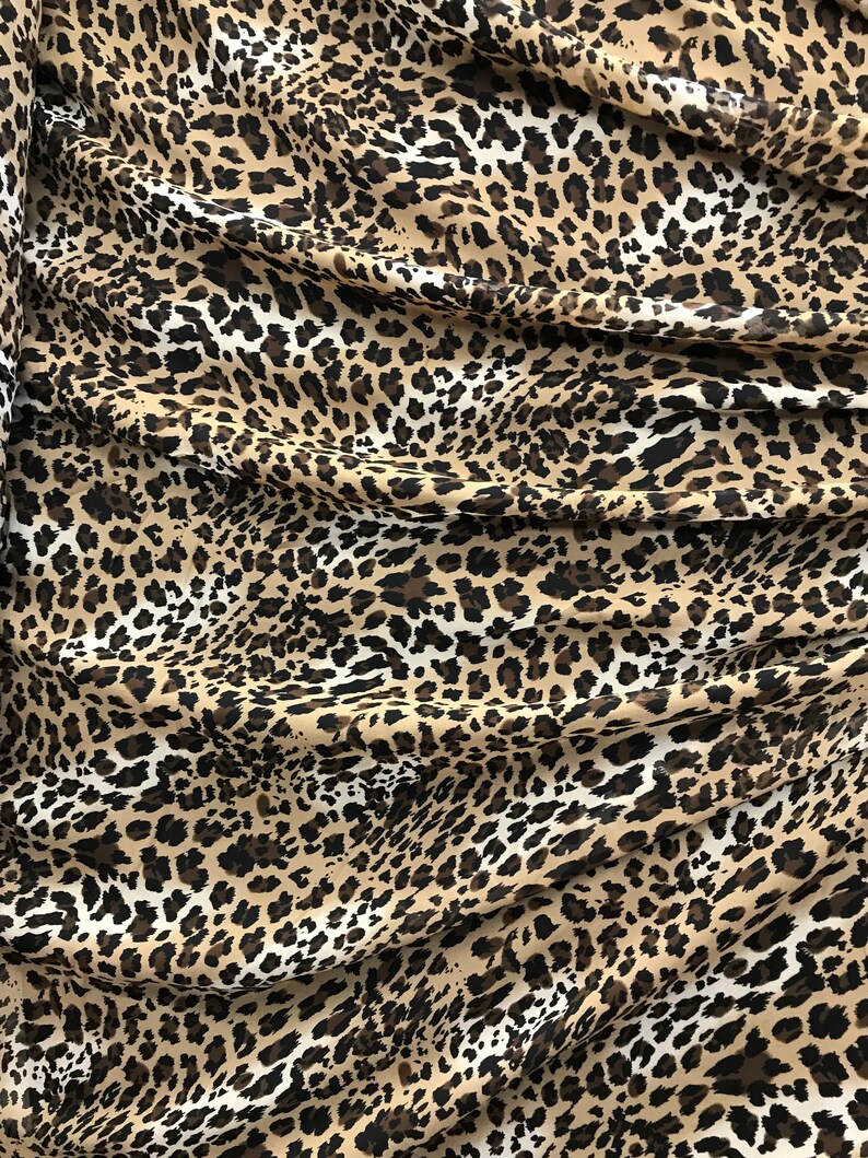 cheetah print sheer top