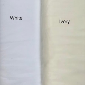 Fine Veil Tulle 108&quot; Wide, Sells by the yard, White or Ivory,