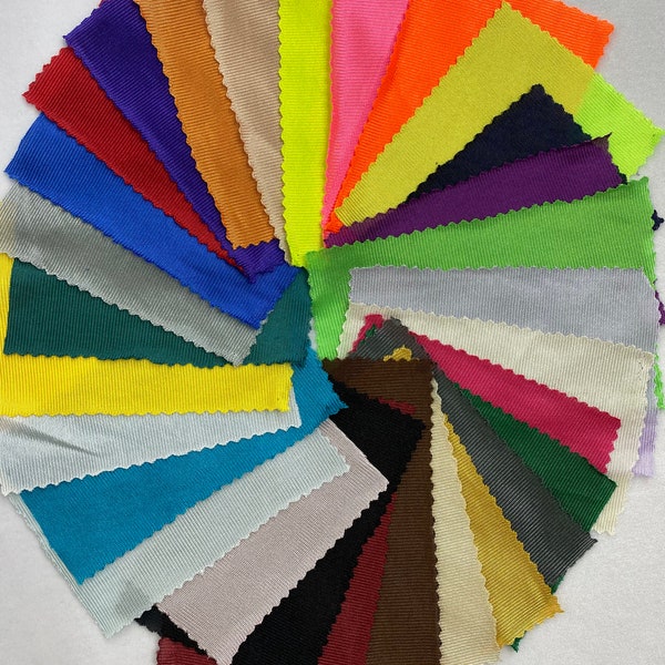 40 Denier Polyester Tricot, Aerial Silks, Yoga Hammock Fabric, 120" Wide, Sells by the Yard