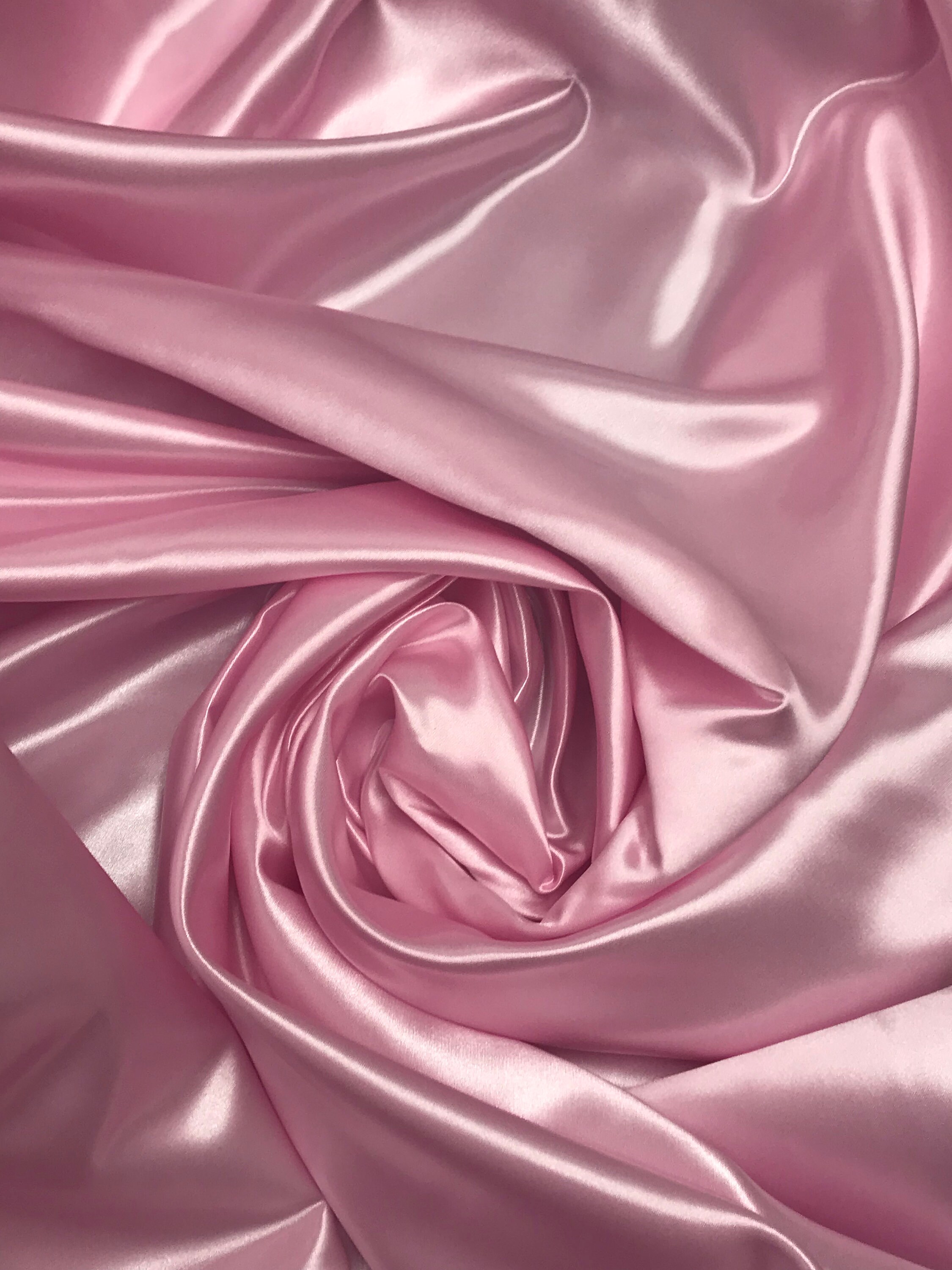 Bridal Thick Shiny Satin Fabric 60 Wide Sells by the Etsy Canada