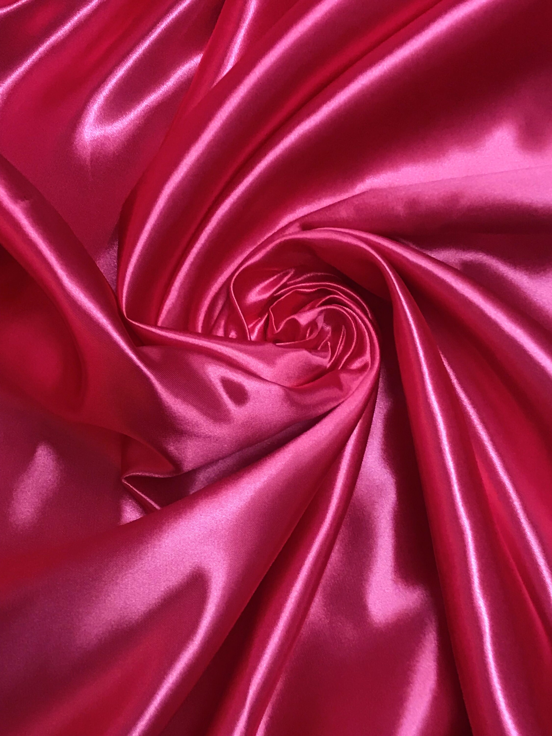Bridal Thick Shiny Satin Fabric 60 Wide Sells by the Etsy Canada