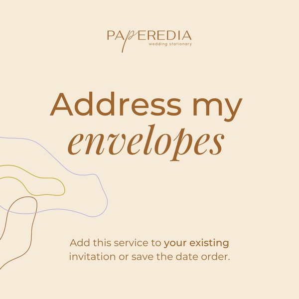 Guest Addressed Printed Envelopes for Boarding Pass, Add to your existing Invitation Order Only