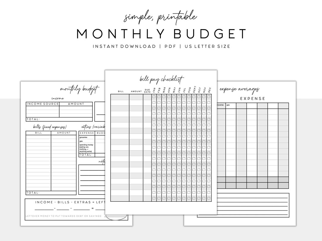 printable-monthly-budget-bill-pay-checklist-simple-monthly-budget-etsy