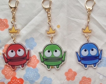 R.E.P.O. Assorted Keychains