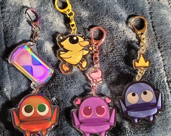 R.E.P.O. Assorted Keychains