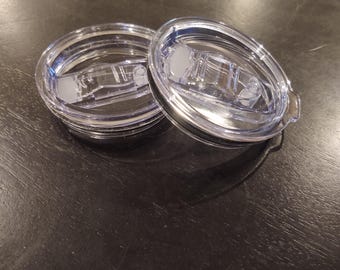 Standard or Magnetic Slider, Replacement Lid for our 30oz, 20oz Tumbler, and 12oz Coffee Mug