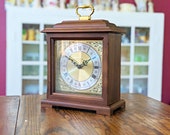 Hidden Storage Clock, Concealment Furniture, Functioning Bracket Clock, Westminster Chime, Discreet inconspicuous Storage Jewelry Box