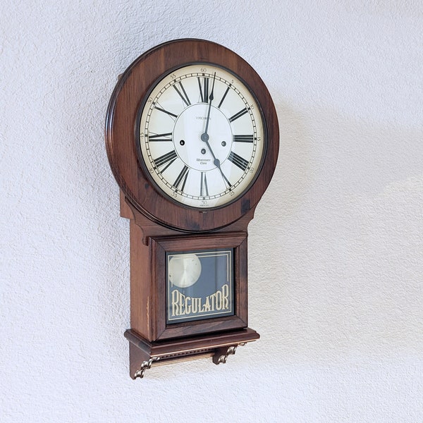 Verichron Clock Etsy