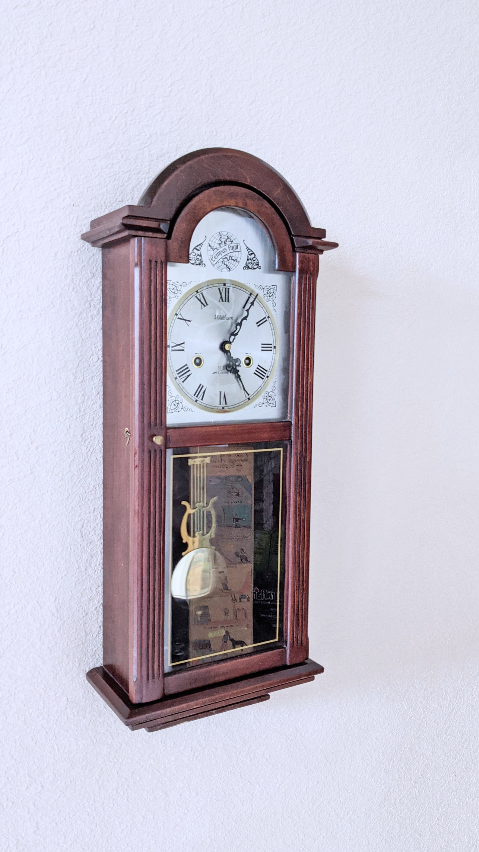 Vintage Waltham Colonial LARGE FRAME 30 TALL 31Day Etsy