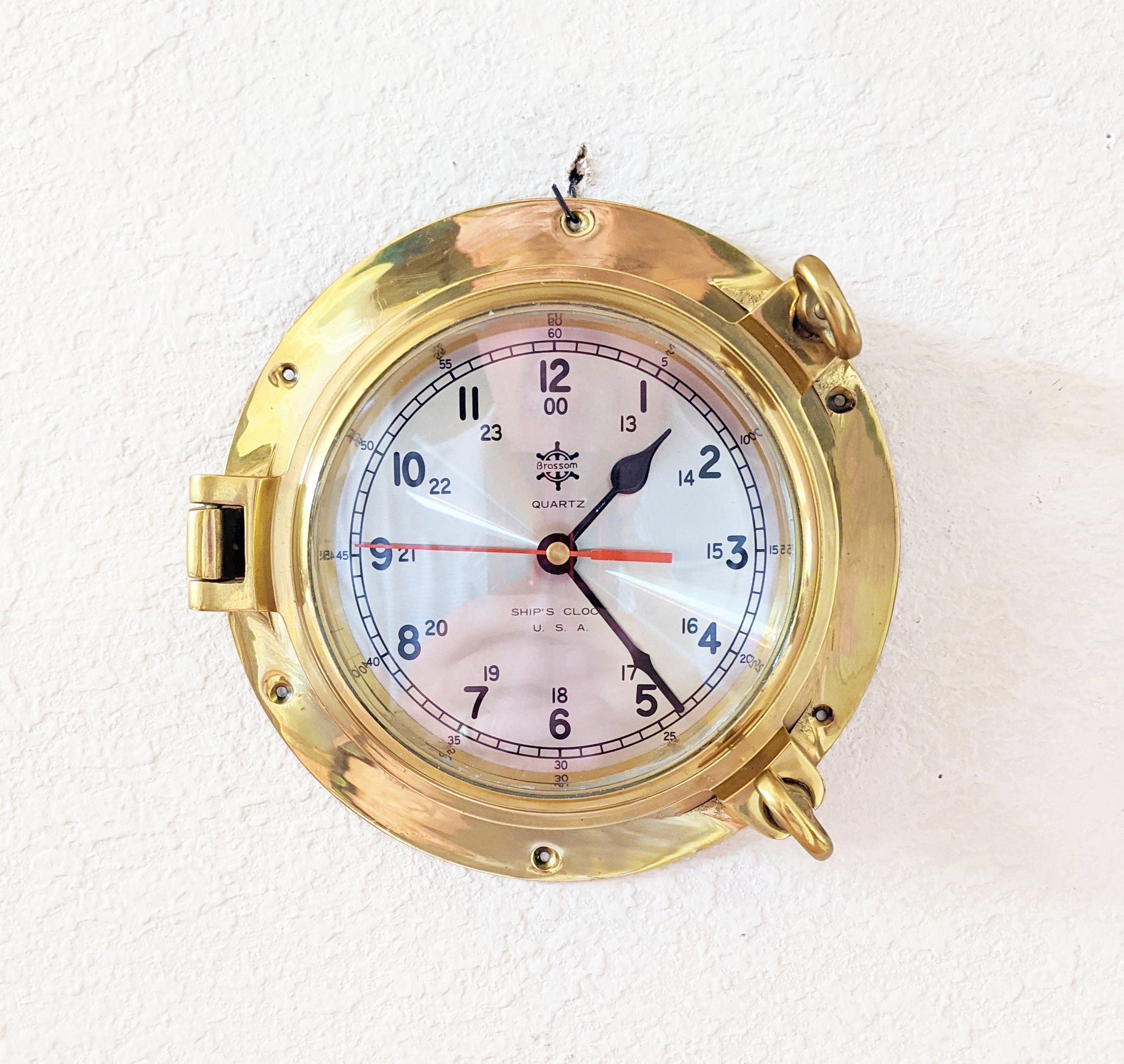 Schatz Ships Clock for sale Only 3 left at 60