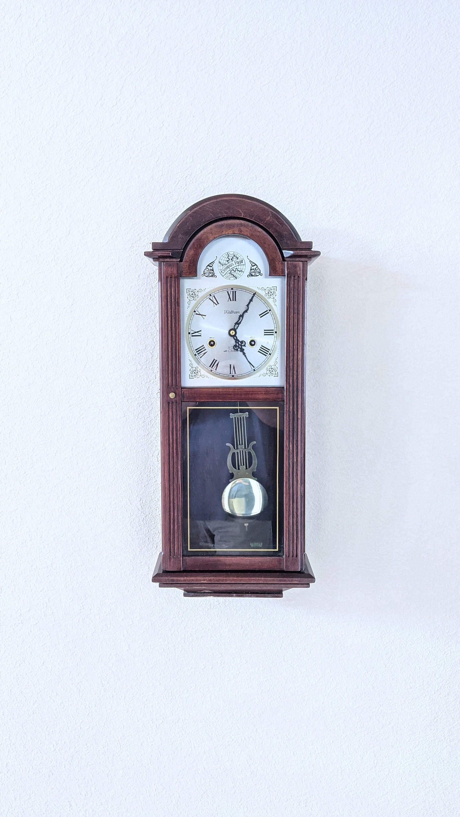 Vintage Waltham Colonial LARGE FRAME 30 TALL 31Day Etsy