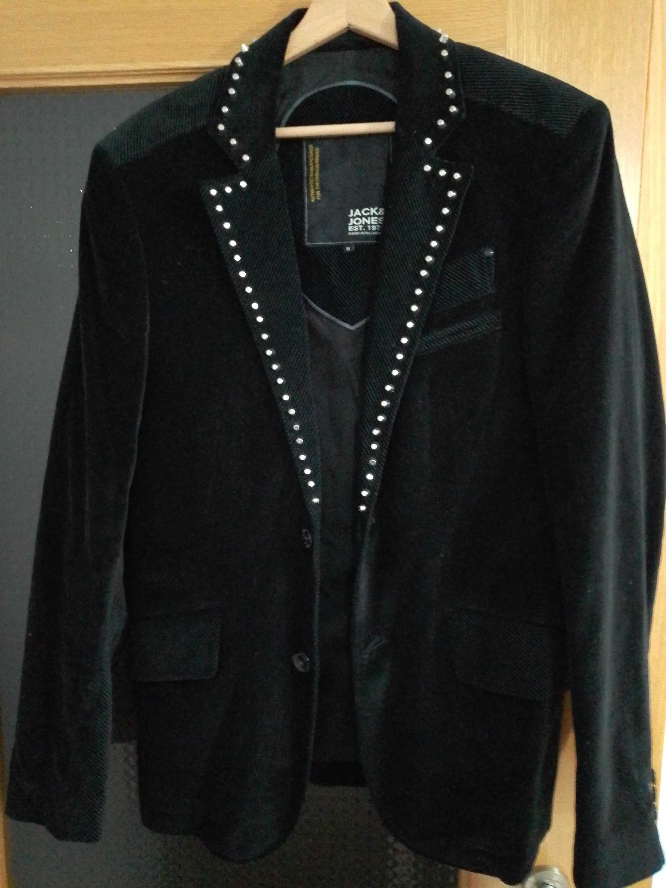 Lodge Encyclopedie Frons Incredible Black Jack and Jones Men's Blazer Jacket - Etsy