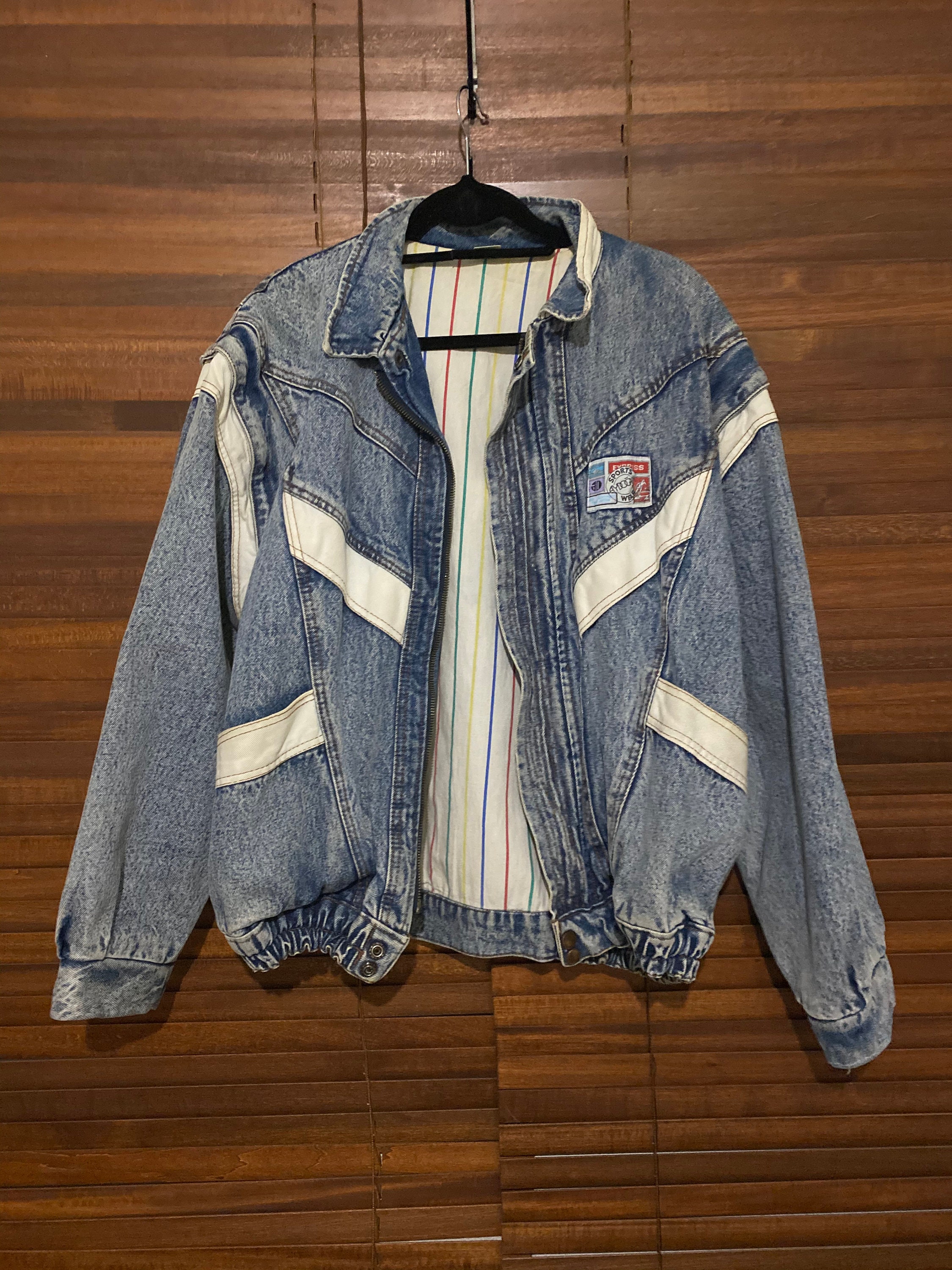 Discover more than 154 guess denim jacket 80s latest