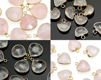 40 pcs Vintage Crown Charms Necklace Pendant Jewelry Making 4 Colors Available