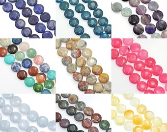 Genuine Gemstone Natural Clear Crystal Quartz Flat Element Round Disc Big Rock Crystal Pendant Extra Flat Cabochon 38mm