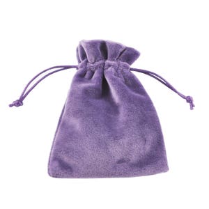Velvet Drawstring Pouch: Soft Jewelry Gift Bag (8cm X 10cm) - Etsy ...