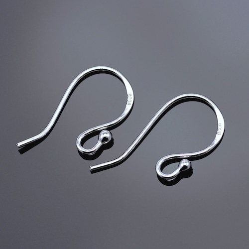 Solid 925 Sterling Silver French Earring Wires Fish Hooks Etsy UK