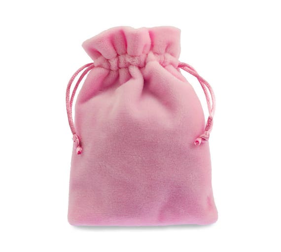 10X Small Gift Bag Velvet Cloth Drawstring Bag Jewelry Ring Pouch