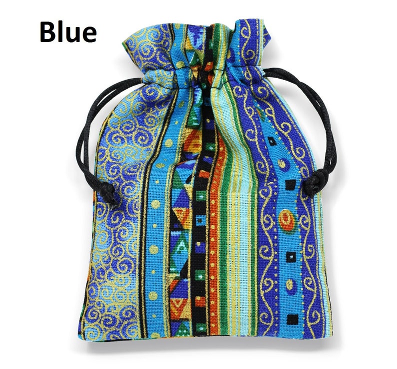 12 Cm X 17 Cm Cotton Linen Gift Bags / Drawstring Jewellery Etsy UK