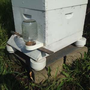 HONEY BEE Hive DIY Auto Ant Repellent Platforms How To Do, Beekeeping Gift, Summer & Labor Day Special,Digital File Download project