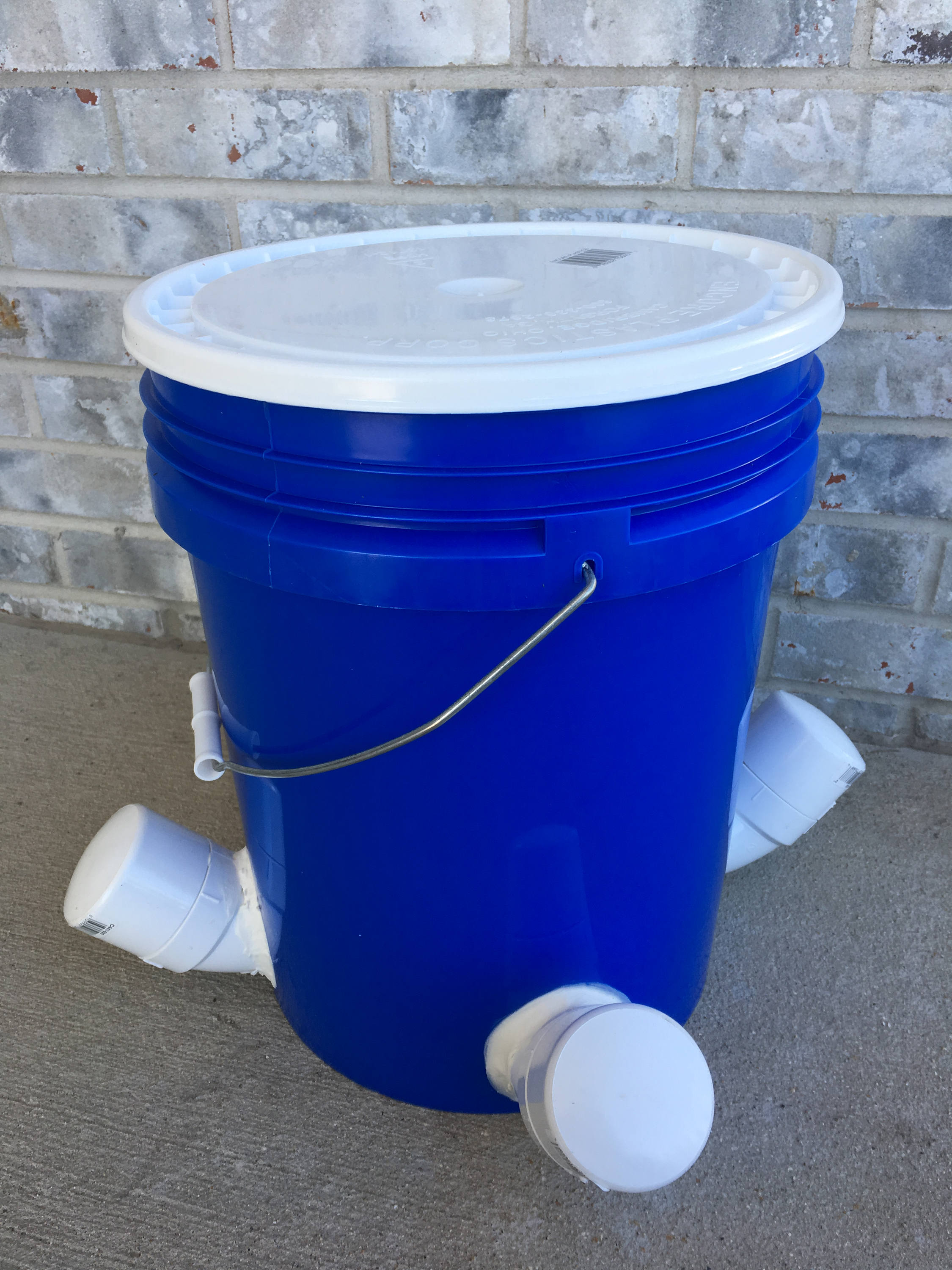 Automatic Chicken Poultry Feeder Bucket 4th Of July Special Etsy