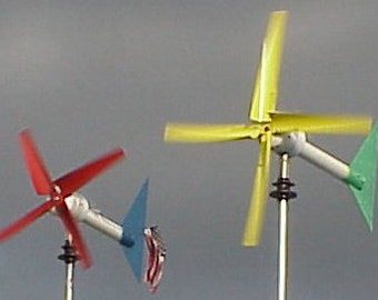 Wind Turbine DIY, Opportunity For Investment, Mother's Day Project , Digital File Download PDF , 30% Fed Tax Credits Form 5695 Made in USA