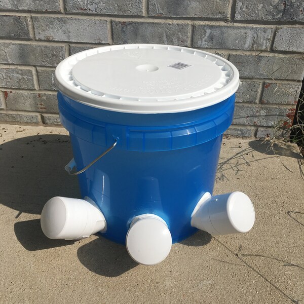 Automatic Chicken Feeder Etsy