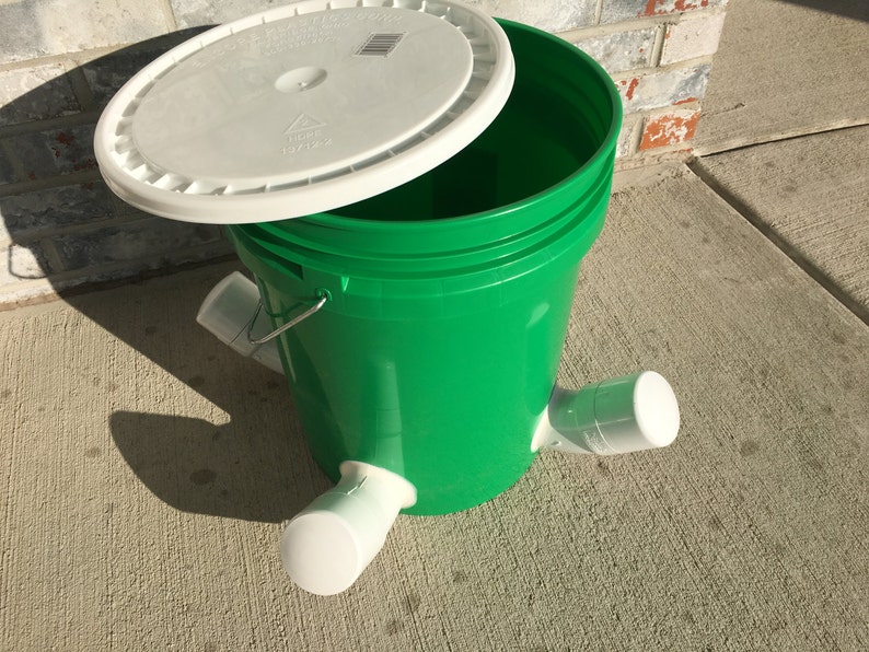 AUTOMATIC CHICKEN Poultry Feeder Bucket, Easter Special , Turkeys