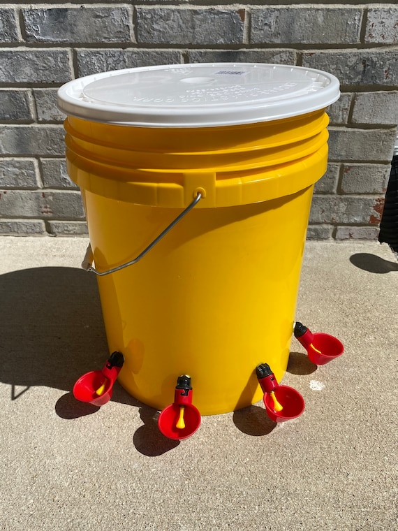 Complete Set Automatic Chicken Waterer, For DIY  