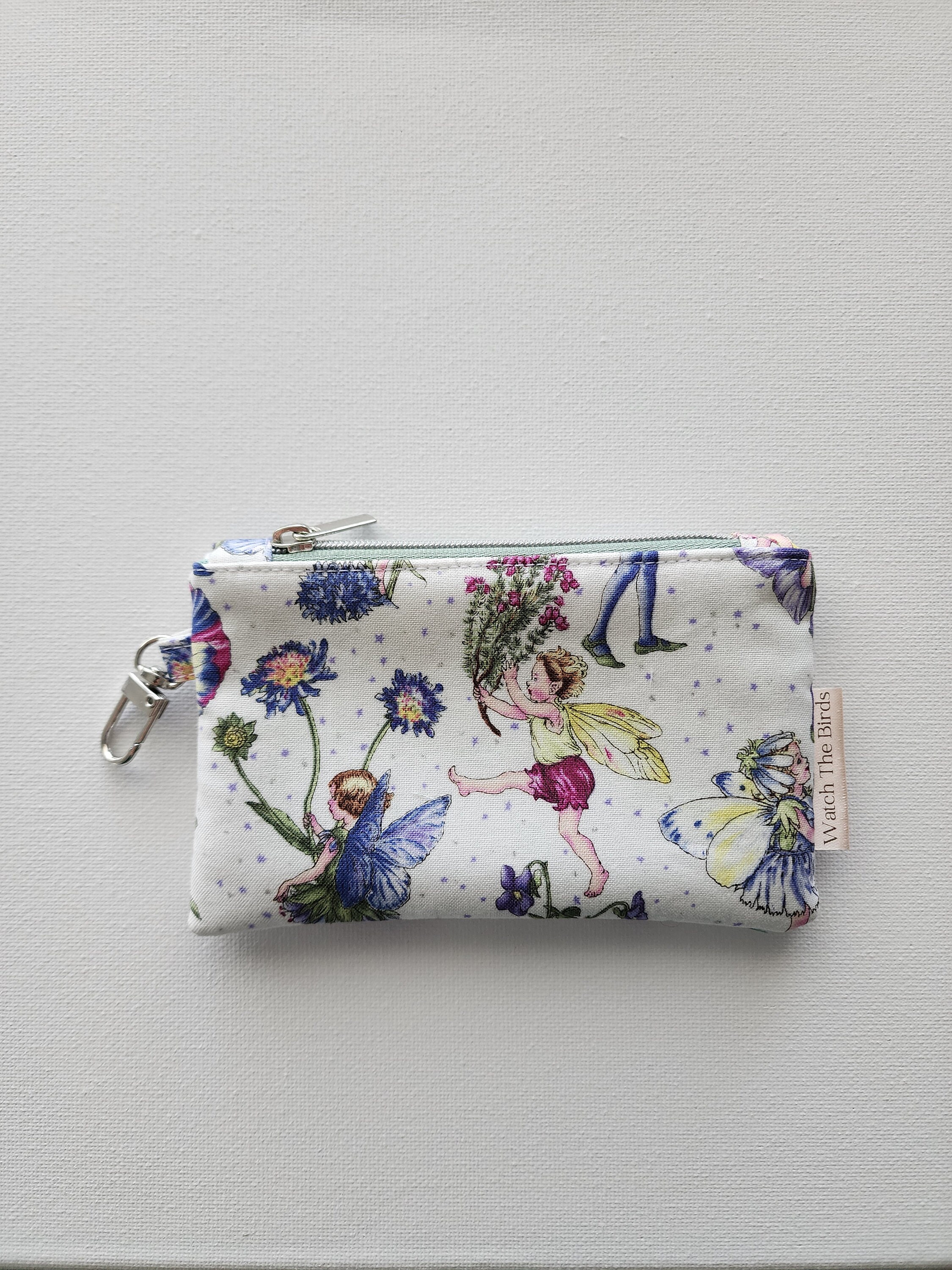 Mini Zippie- Coin Purse, Pouch, Fairy Pouch, Kids Purse, Zipper Pouch -  Etsy UK