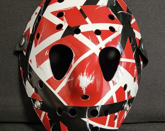 Van Halen Frankenstrat Style Hockey Mask - #VH1