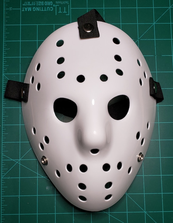 Blank Plastic Jason Style Hockey Mask Etsy