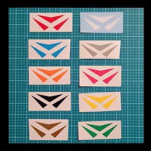 Multi Color Chevron Options - V1