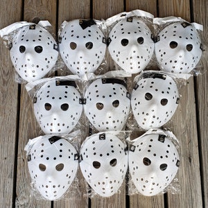 10-PACK of Hockey Masks