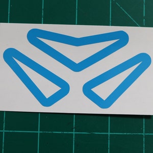 Vinyl Chevron Stencils - Screen Accurate Size