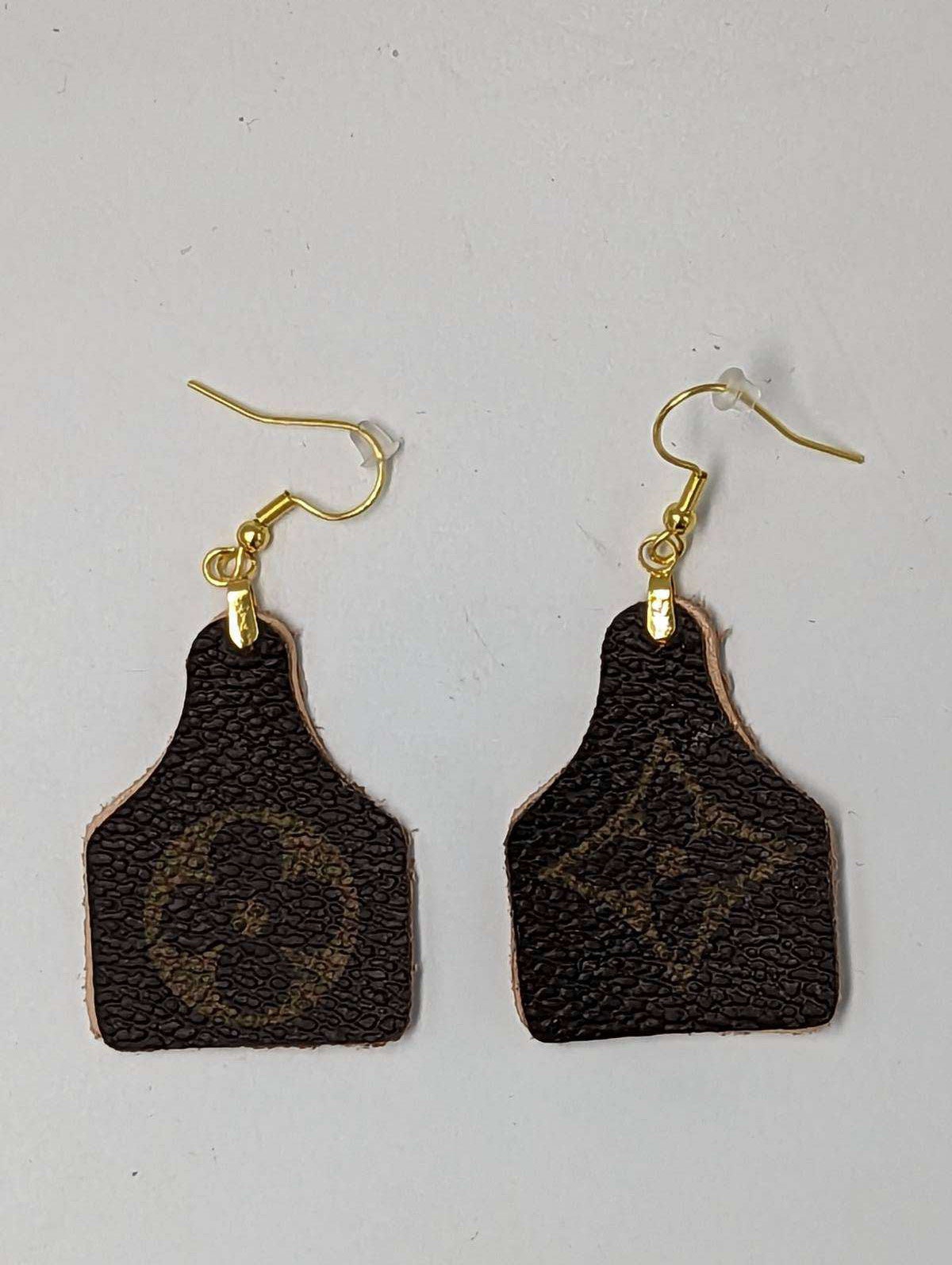 Upcycled Louis Vuitton Jewelry 