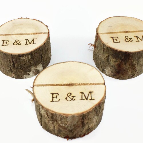 Set of 10 Table Card Holders Wedding Card Holders Rustic Etsy