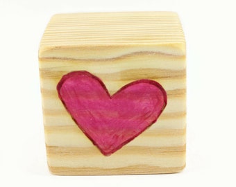 Valentine's day heart blocks. heart valentines day blocks. romantic valentine gifts. romantic valentine's day decorations