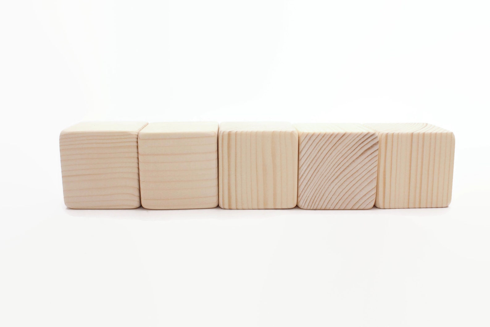 Unfinished Wooden Blocks | 2 