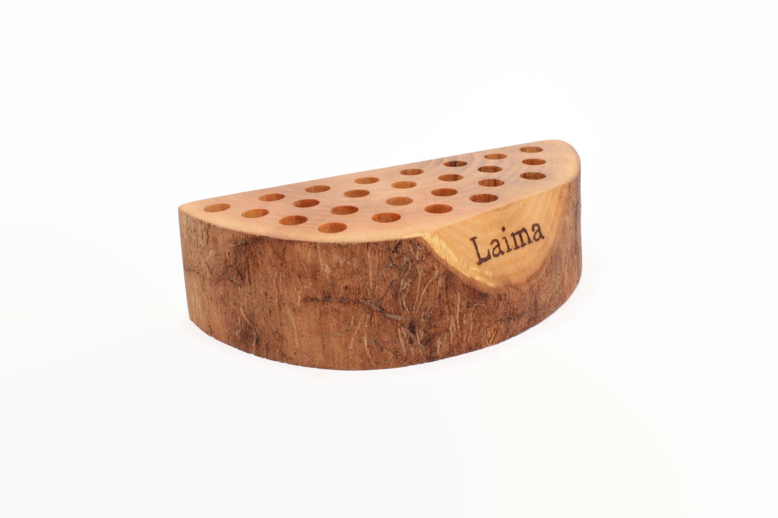 Personalized Wooden Pencil Holder Home Decor Pen Holder Etsy