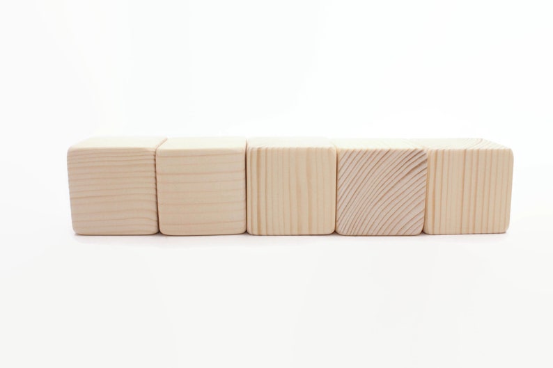 Set of 5 Wooden Blocks | 2 