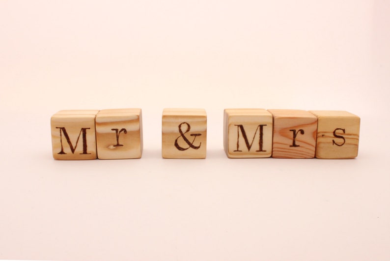 personalized wooden blocks