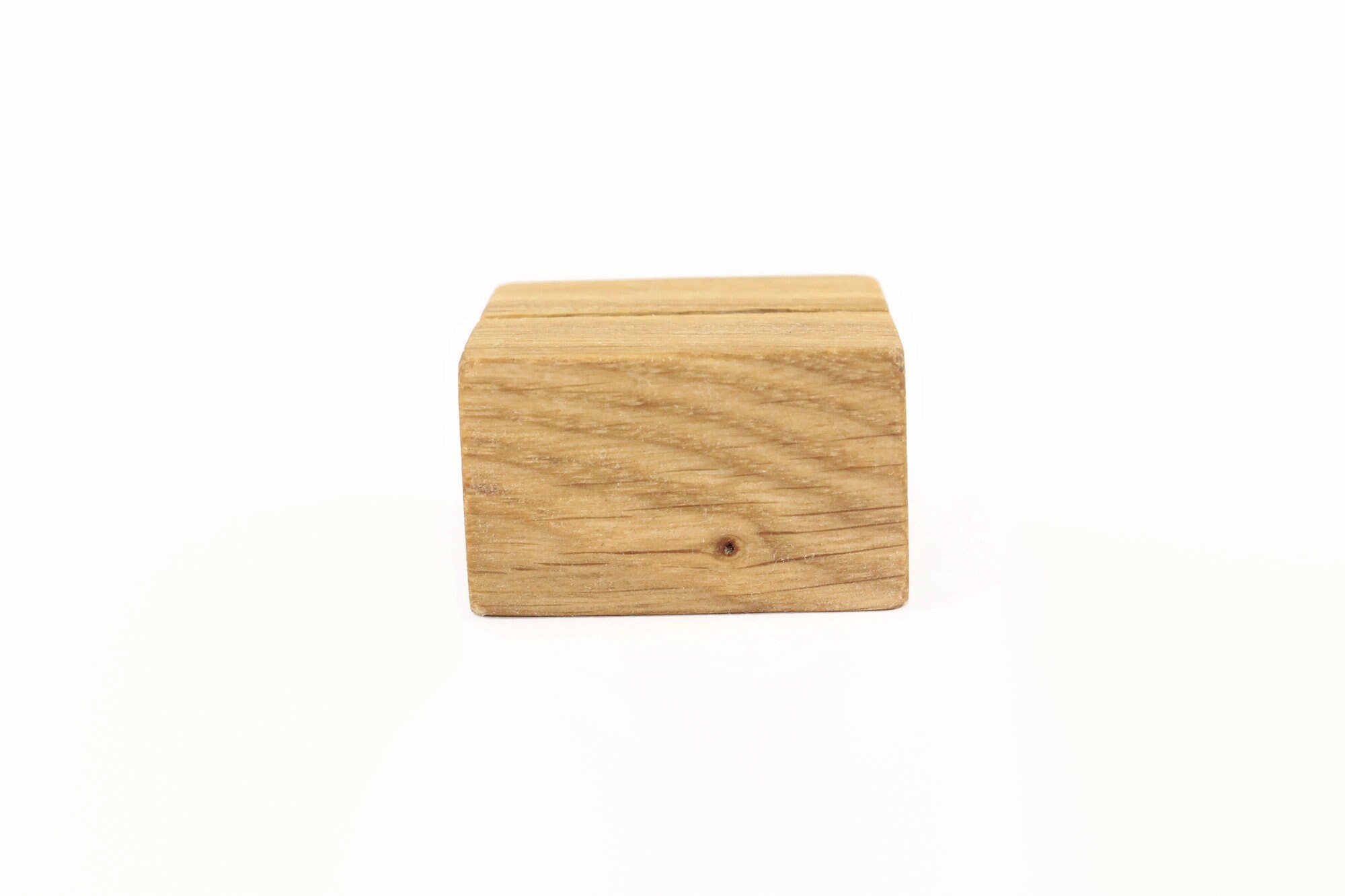 Set of 15 Wooden Card Holders Table Number Holder Oak Etsy