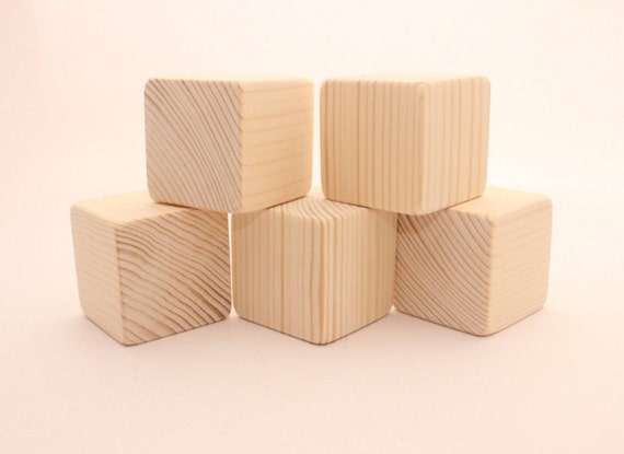 etsy wooden blocks