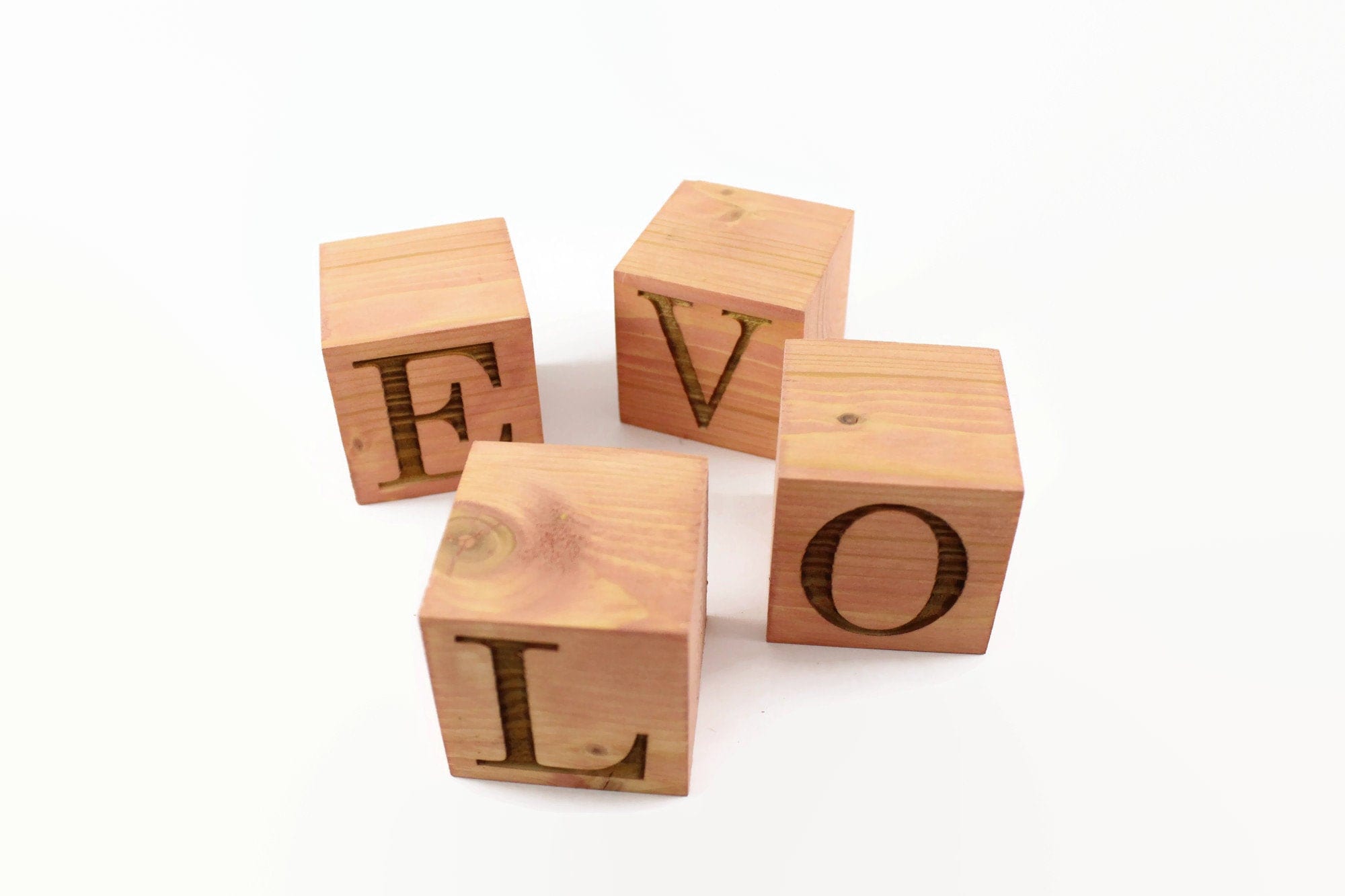Wooden letter blocks - Etsy 日本