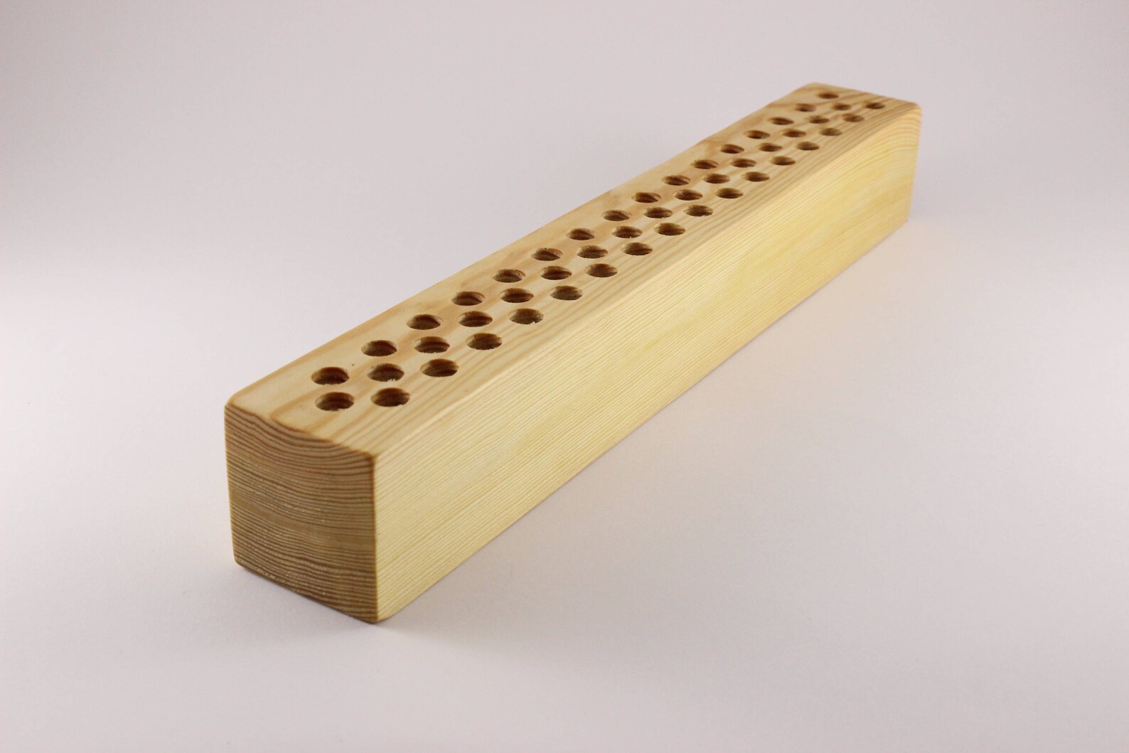 Large wooden pencil holder Big pencil holder Desk decor Etsy