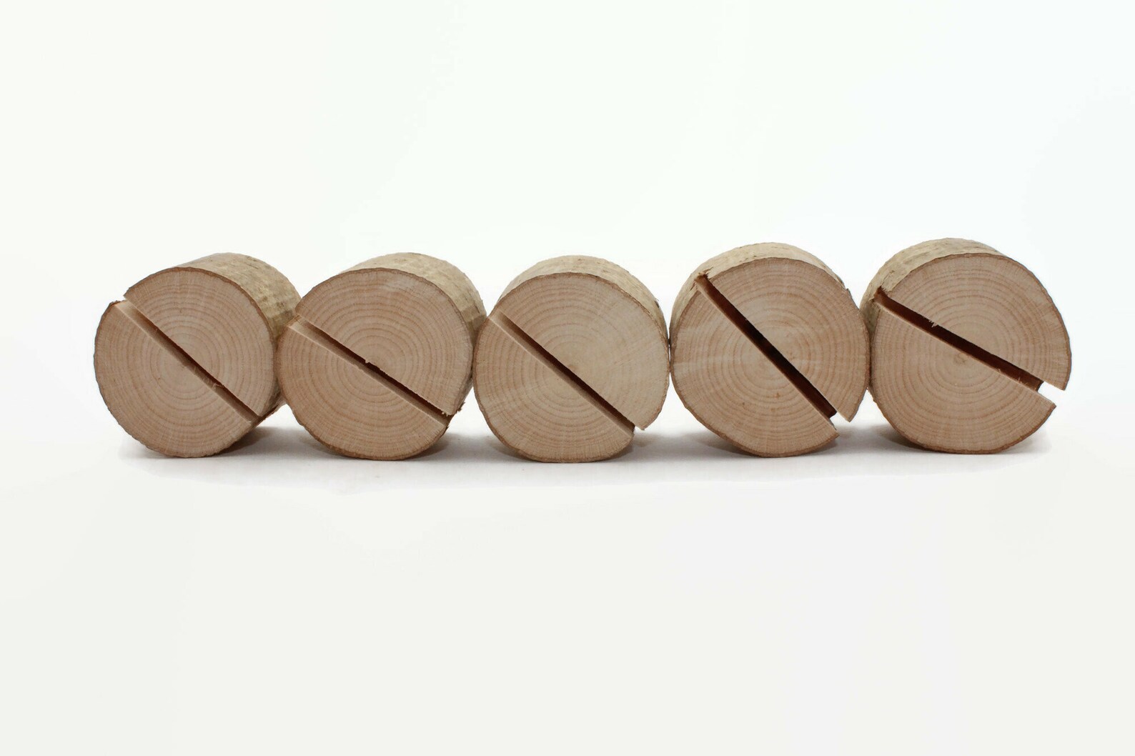 Set of 10 table card holders Wedding card holders Rustic Etsy