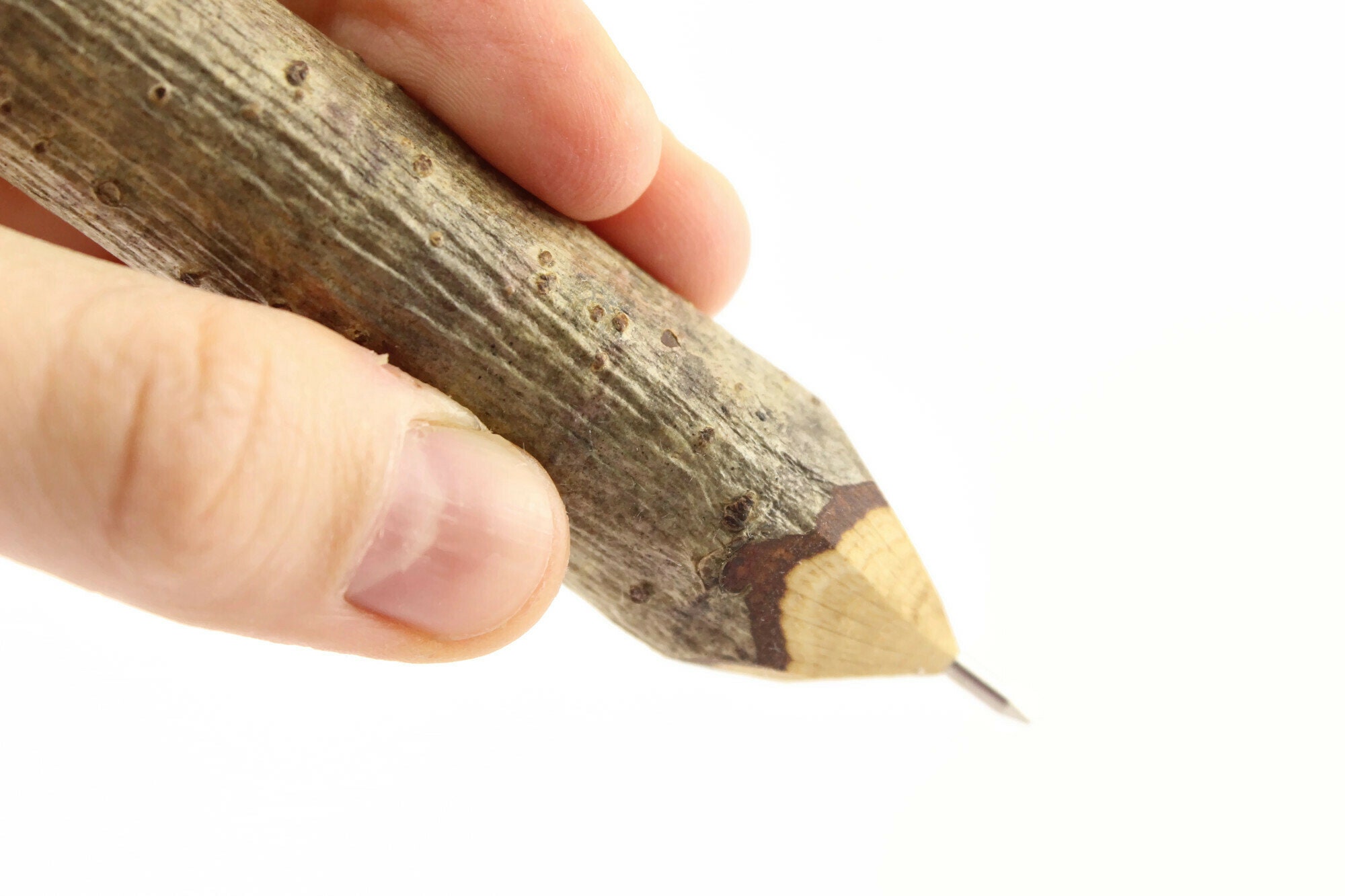 Personalized Wooden Pen | Rustic Wedding Decors Pens| Oak Decor