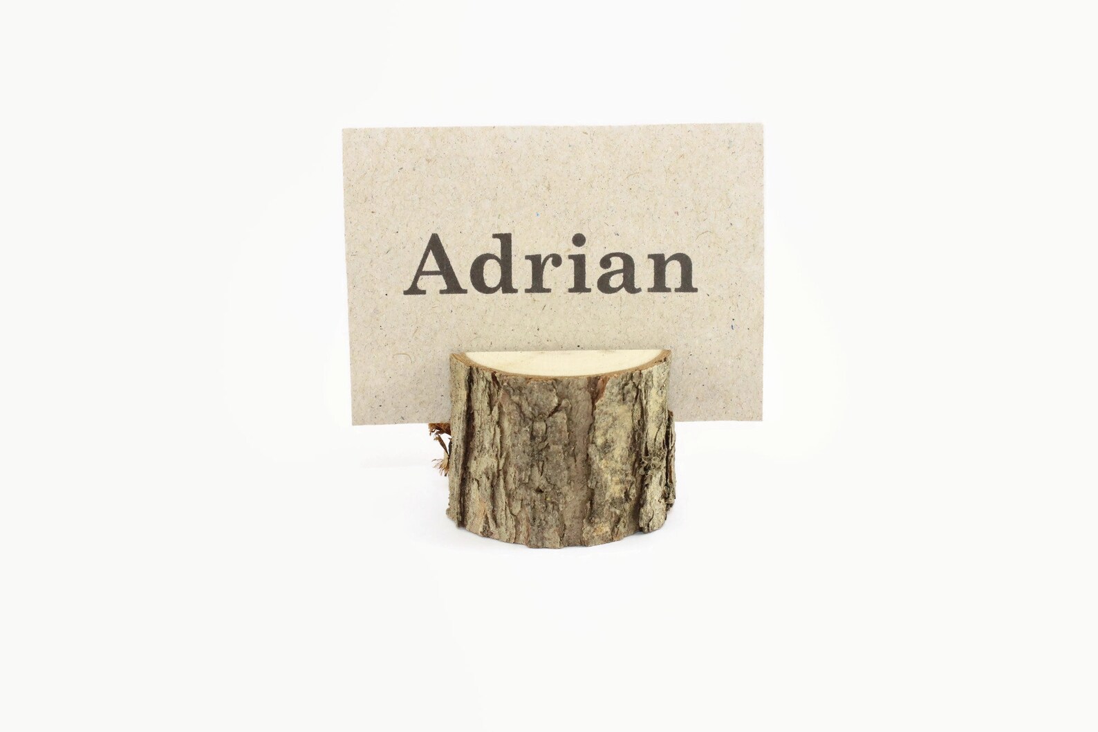 Set of 10 Place Card Holders Wooden Place Card Holders Etsy