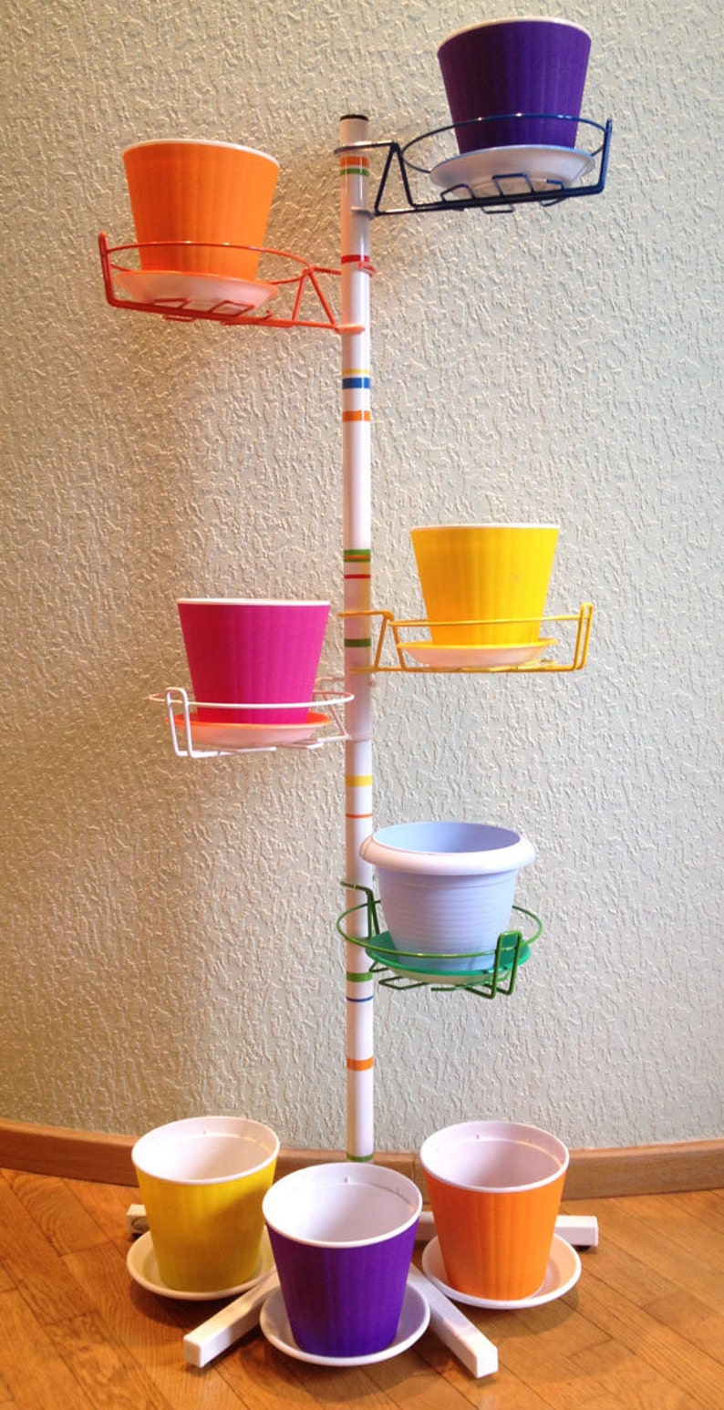 Modern Flower Stand Supports for Flowers Plants in the House Etsy